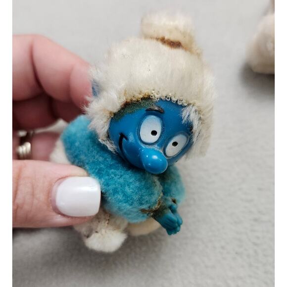 Lot 8 Vintage Pencil Huggers Pink Panther Unicorn Smurf Strawberry Betty Bop - Picture 6 of 14